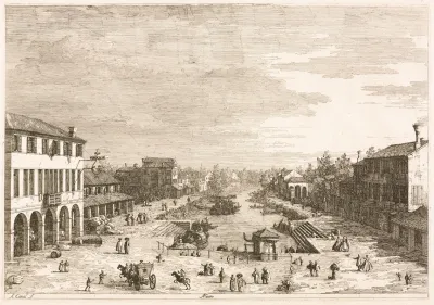 Views Of Mestre A Town In The Province Of Venice