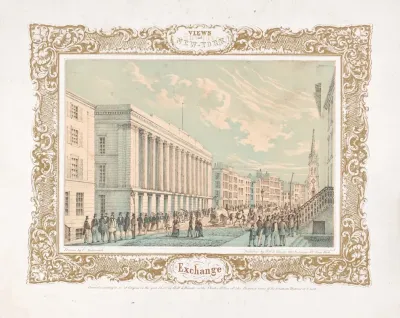Views Of New York Exchange