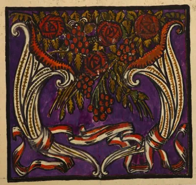 Vignette Design Of A Book