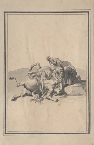 Vignette From The Battle Of Milvian 2