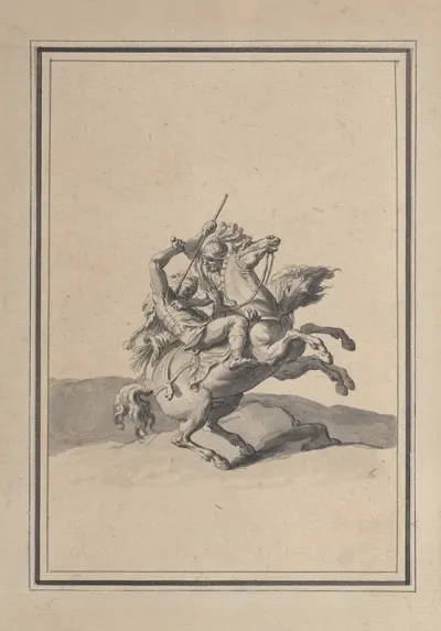 Vignette From The Battle Of Milvian 3