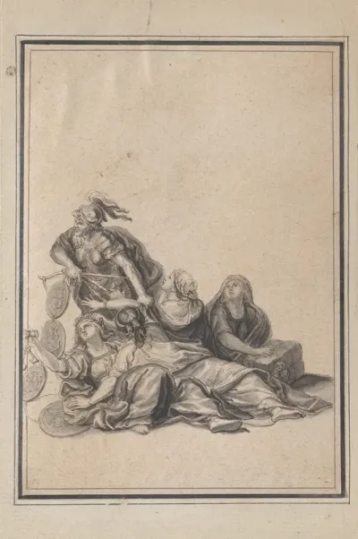 Vignette From The Galerie Des Glaces Versailles 2