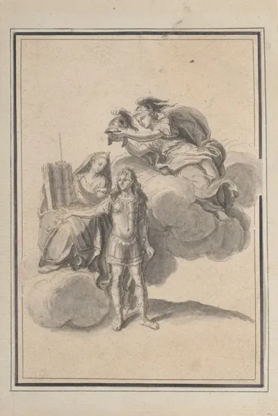 Vignette From The Galerie Des Glaces Versailles 3