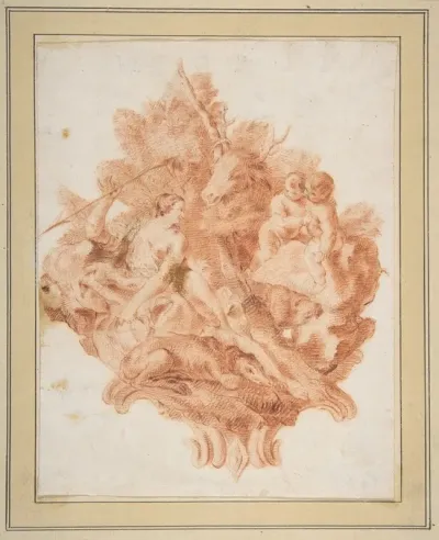 Vignette Illustrating Torquato Tassos Gerusalemme Liberata X78