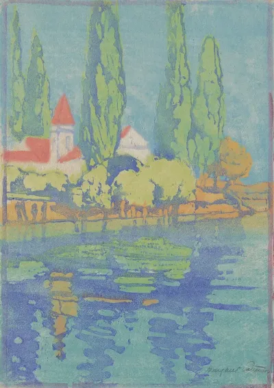 Vignole From A Gondola