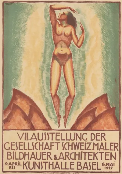 Vii Ausstellung Der Gesellschaft Schweiz Maler Bildhauer Architekten Kunsthalle Basel