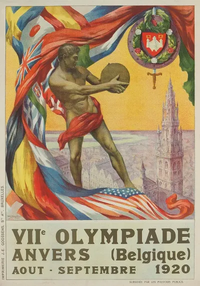 Viie Olympiade Anvers 1920