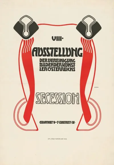 Viii Ausstellung Der Vereinigung Bildender Kunstler Osterreichs Secession