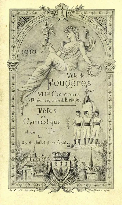 Viiie Concours De Lunion Regionale De Bretagne