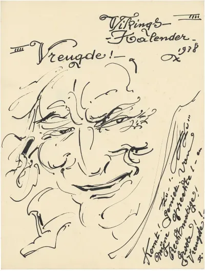 Vikingskalender Iiii Vreugde