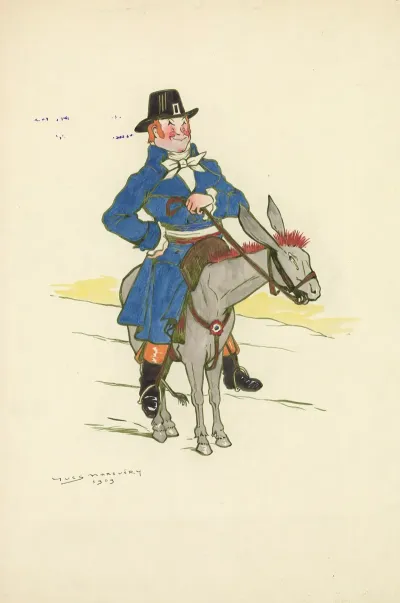Vilbert Dans La Petite Caporale De Victor Darlay Et Henry De Gorsse