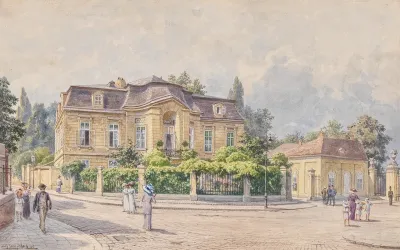 Villa Am Meidlinger Tor Zum Schonbrunner Schlosspark