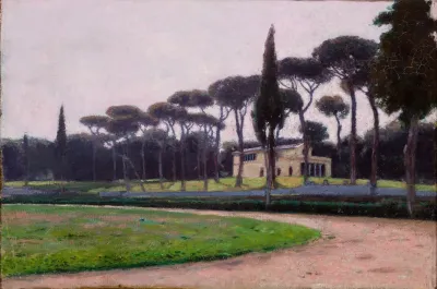 Villa Borghese In Rome