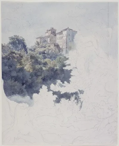 Villa Chigi Near Ariccia