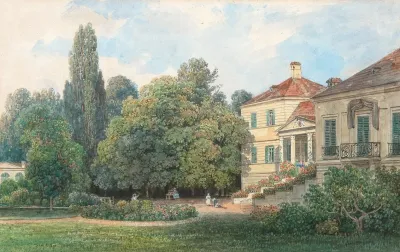 Villa In A Park 2