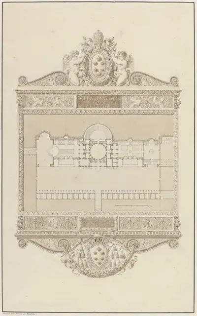 Villa Madama A Rome