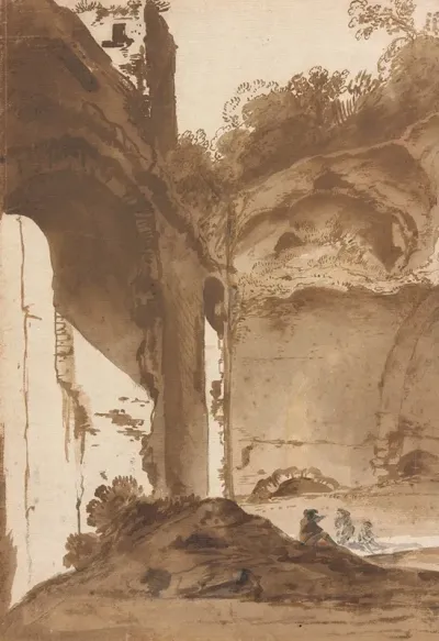Villa Of Maecenas At Tivoli