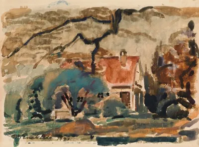 Villa Of The Artist In Kilo