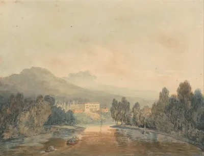 Villa Salviati On The Arno