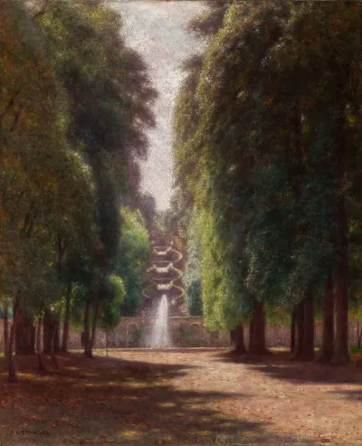 Villa Torlonia In Frascati