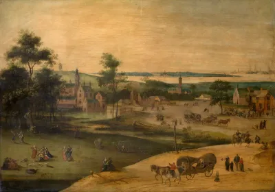 Village At The Scheldt