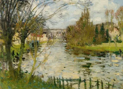 Village Au Bord De Riviere