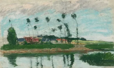 Village Au Bord Dun Etang
