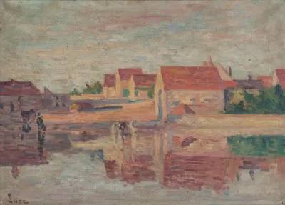 Village Au Bord Dune Riviere