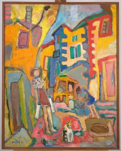 Village Back Street
