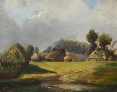 Village By The Forest