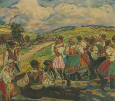 Village Dance 2