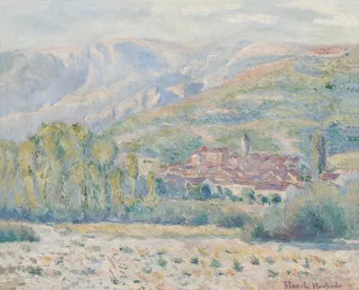 Village De Poujal Sur Orb Herault