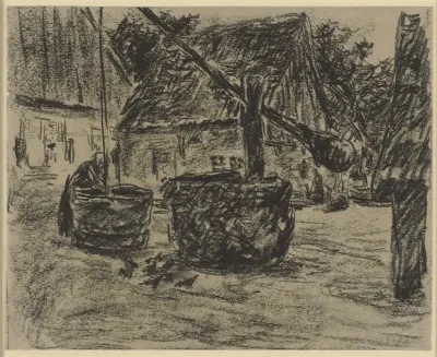 Village Draw Well