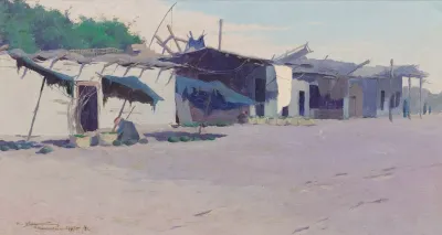 Village Hutts Alexandria Egypt