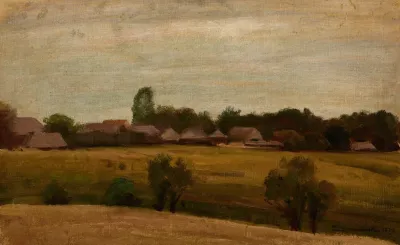 Village Near Krakow