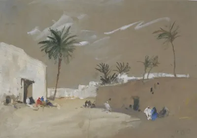 Village Near Luxor