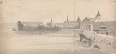 Village On A Lake