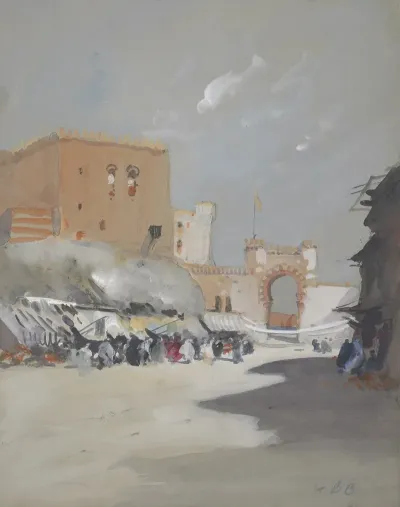 Village On The Red Sea