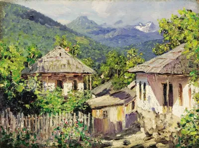 Village Scene 5
