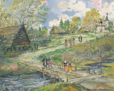 Village Scene 6