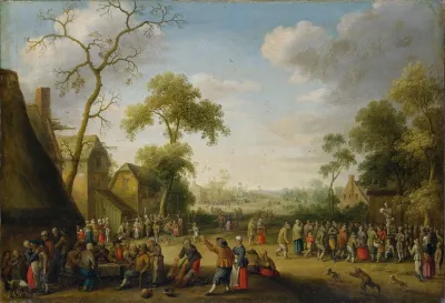 Village Scene