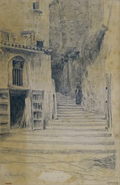 Village Street Granada