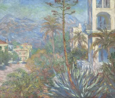 Villas At Bordighera