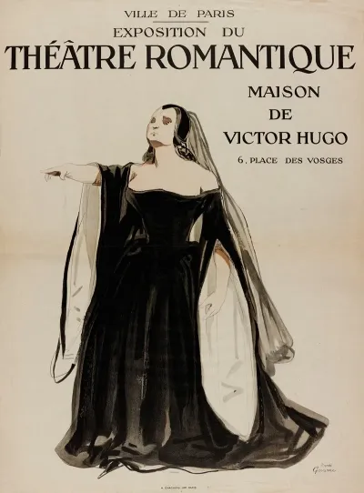 Ville De Paris Exposition Du Theatre Romantique Maison De Victor Hugo