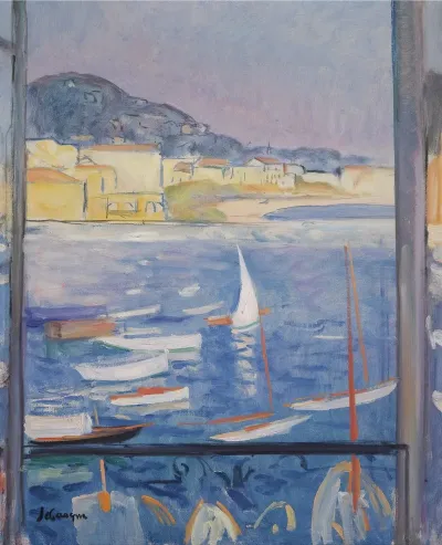 Villefranche Sur Mer Fenetre Ouverte Sur Le Port