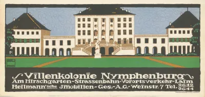 Villenkolonie Nymphenburg Heilmannsche Immobilien Gesellschaft