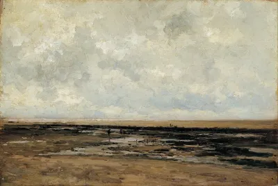 Villerville Beach Normandy