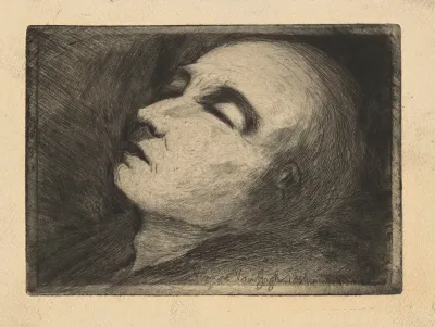 Vincent Van Gogh Sur Son Lit De Mort 3