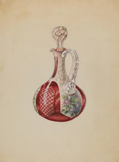 Vinegar Cruet 5