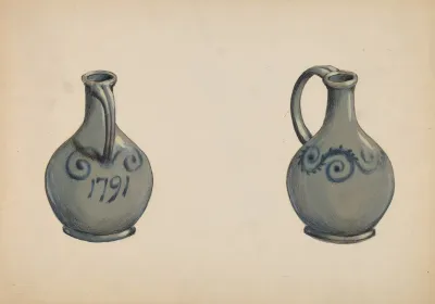 Vinegar Jug 3